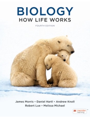 BIOLOGY: HOW LIFE WORKS (ISBN: 9781319514587) - BIO1011 - Blueprints for Life